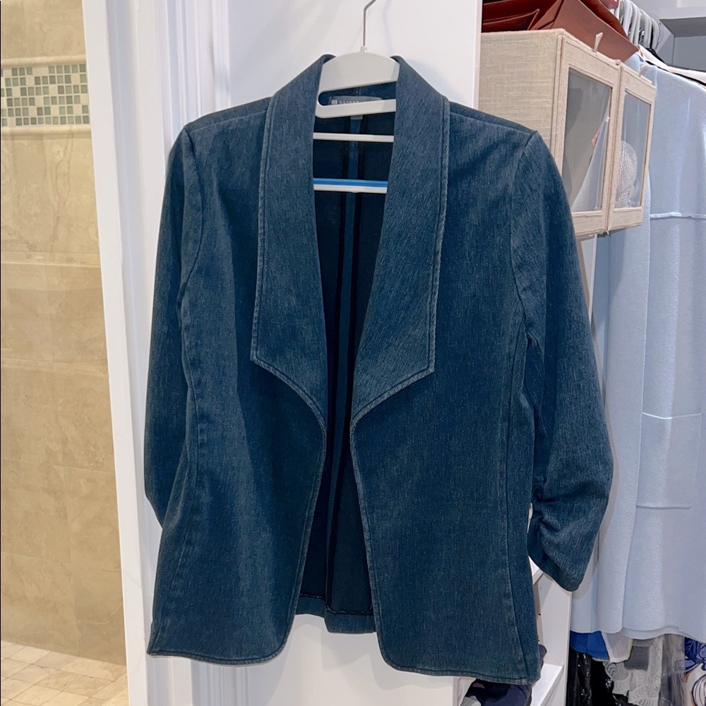 Elliott Lauren Dark Blue Denim Jacket/Blazer